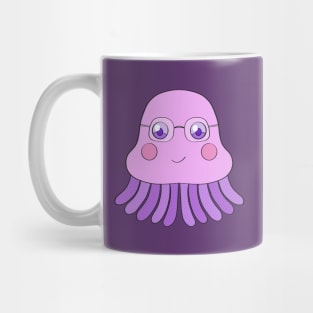 A cute squid Mug